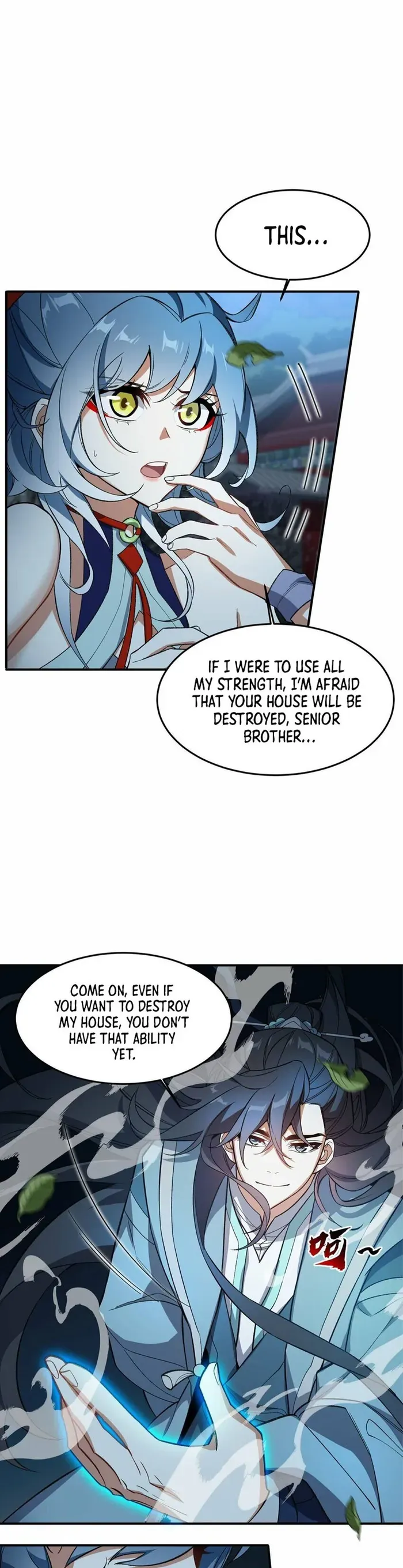 I Work Nine To Five In The Immortal Cultivation World Chapter 14 Online - página 23