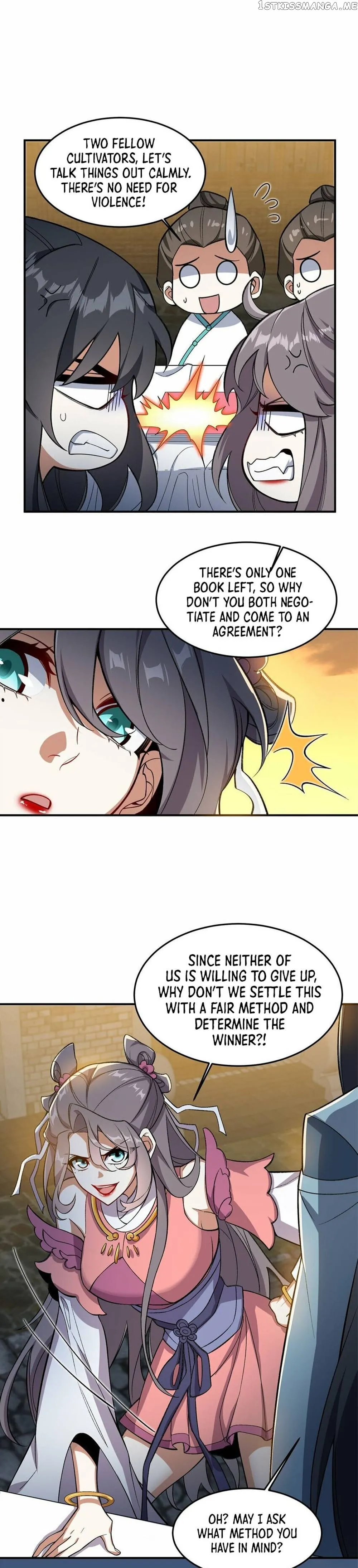 I Work Nine To Five In The Immortal Cultivation World Chapter 16 Online - página 12