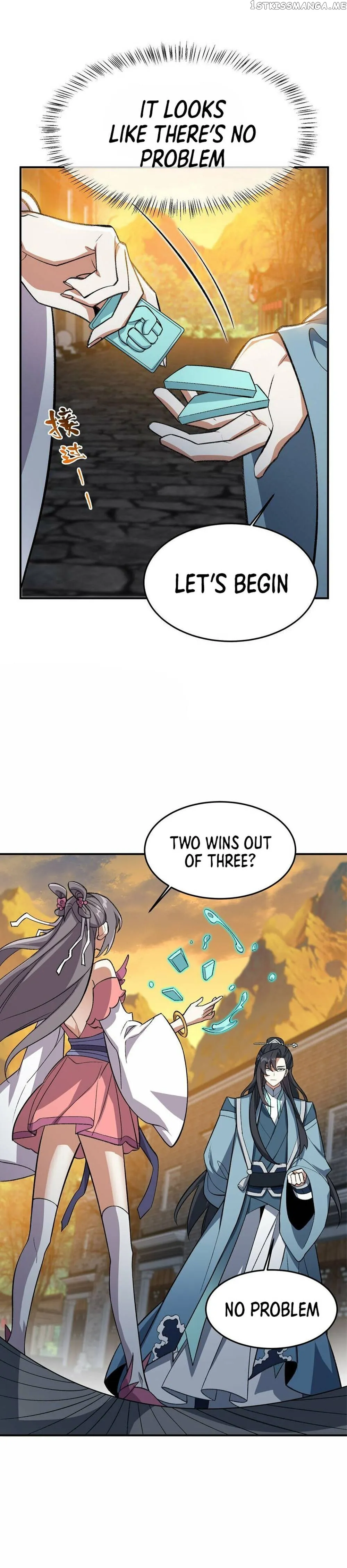 I Work Nine To Five In The Immortal Cultivation World Chapter 16 Online - página 15