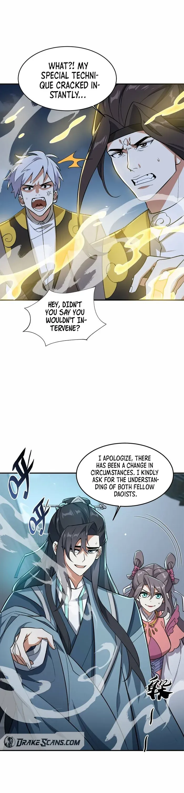 I Work Nine To Five In The Immortal Cultivation World Chapter 17 Online - página 4