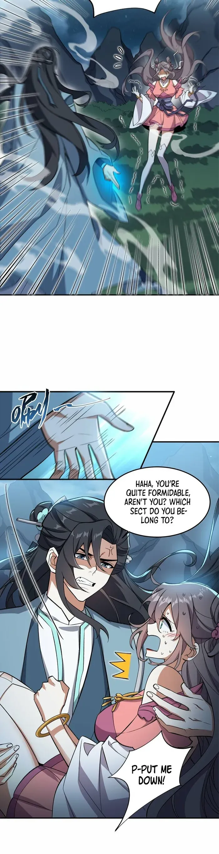 I Work Nine To Five In The Immortal Cultivation World Chapter 17 Online - página 12
