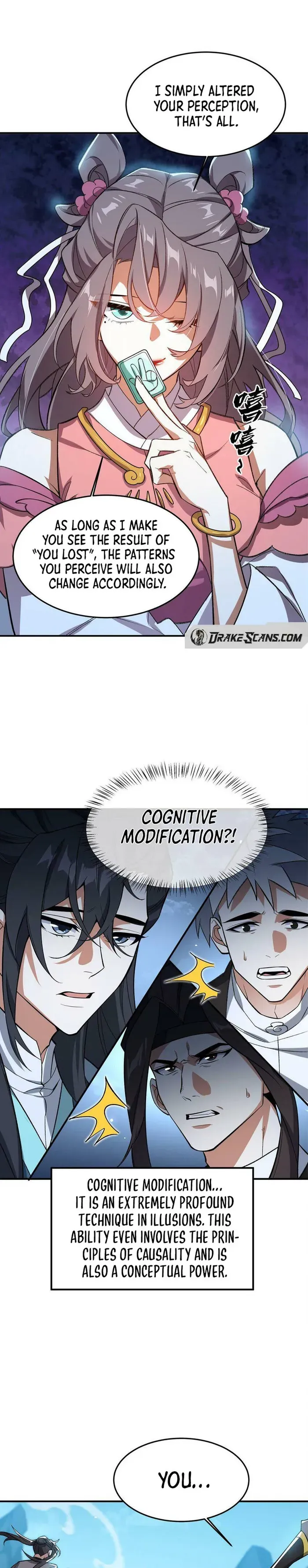 I Work Nine To Five In The Immortal Cultivation World Chapter 17 Online - página 20