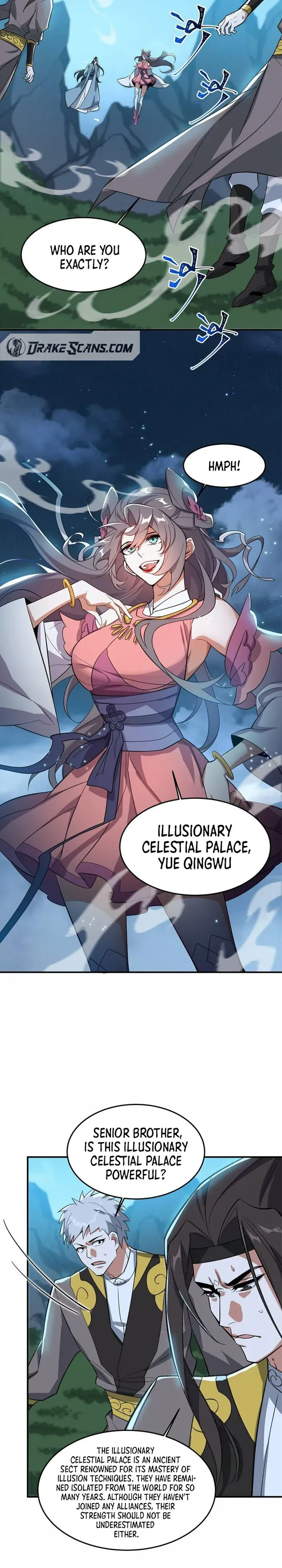 I Work Nine To Five In The Immortal Cultivation World Chapter 17 Online - página 21