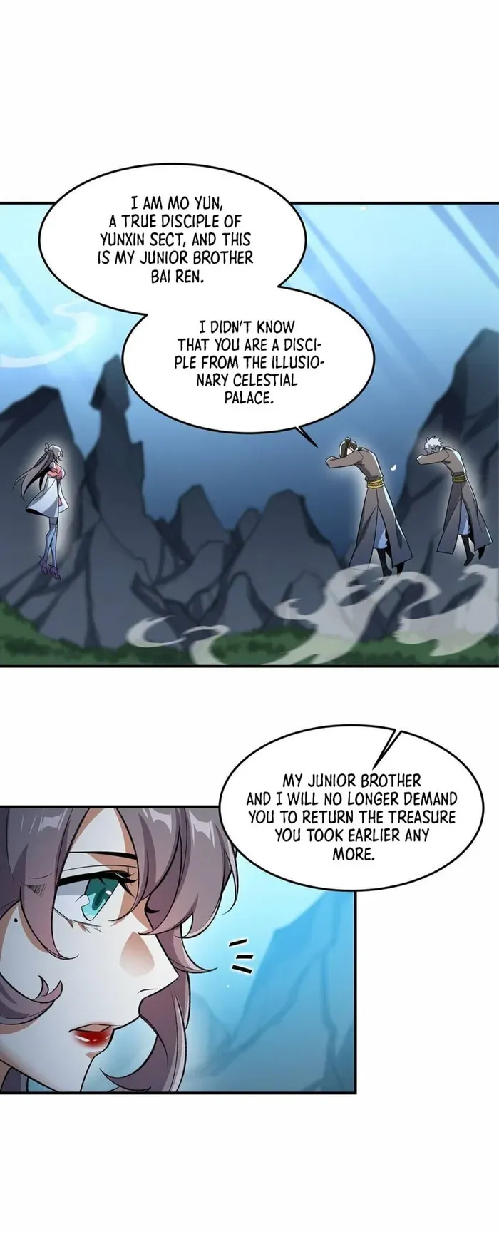 I Work Nine To Five In The Immortal Cultivation World Chapter 17 Online - página 22