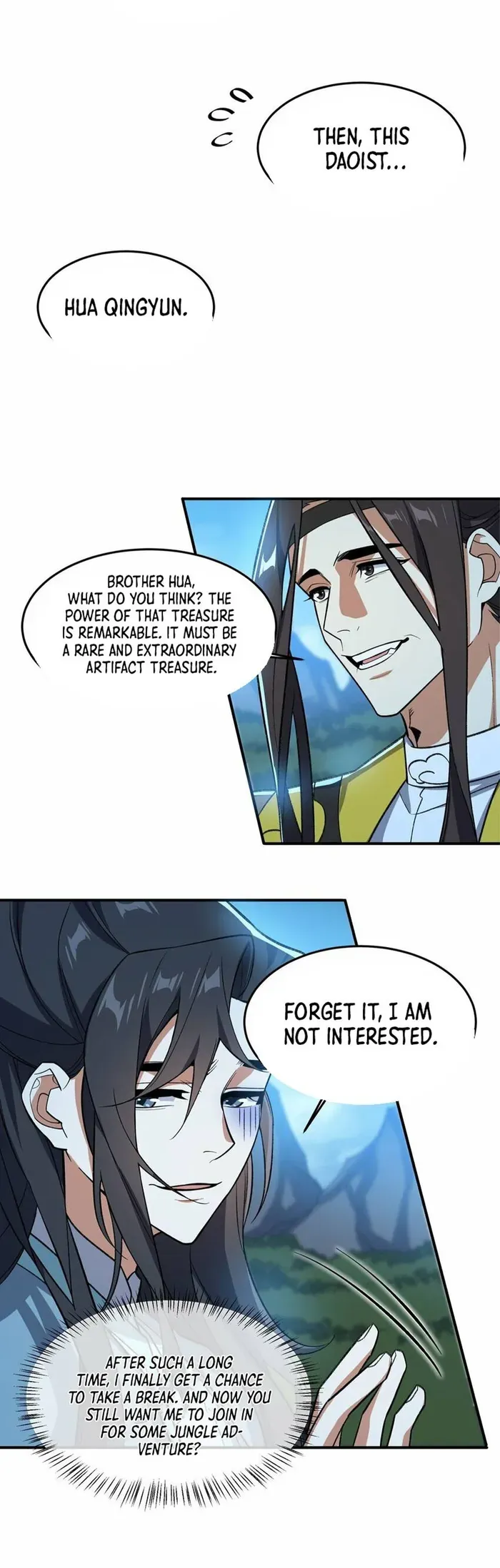 I Work Nine To Five In The Immortal Cultivation World Chapter 17 Online - página 26