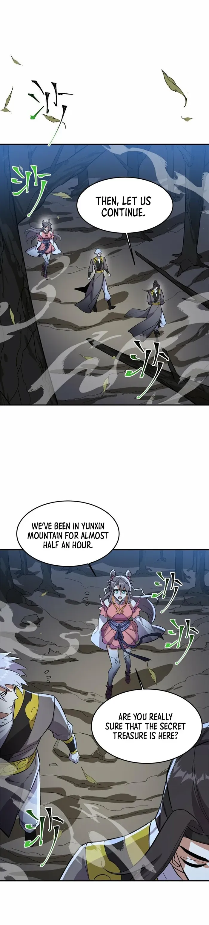 I Work Nine To Five In The Immortal Cultivation World Chapter 18 Online - página 7