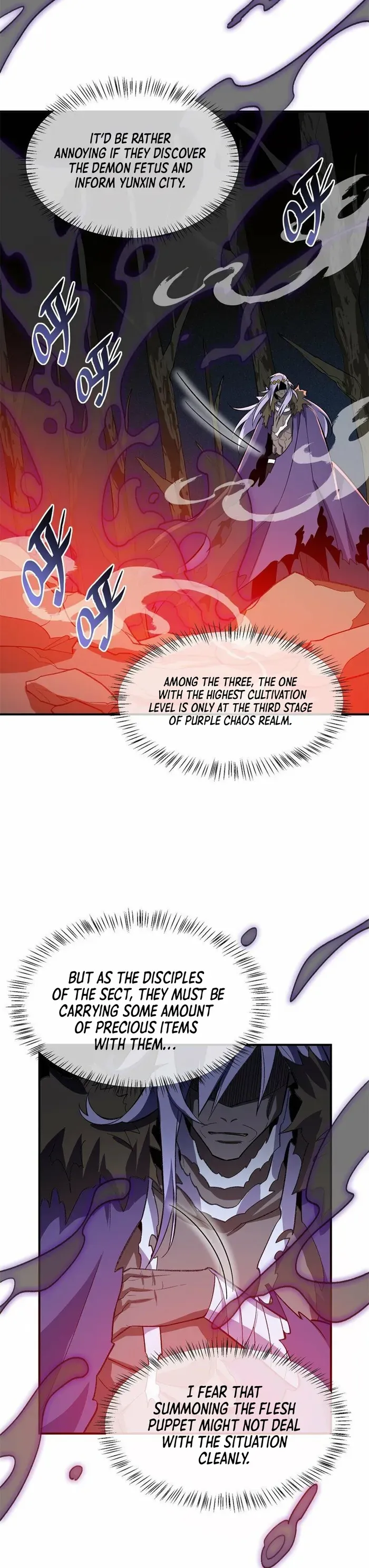 I Work Nine To Five In The Immortal Cultivation World Chapter 18 Online - página 11