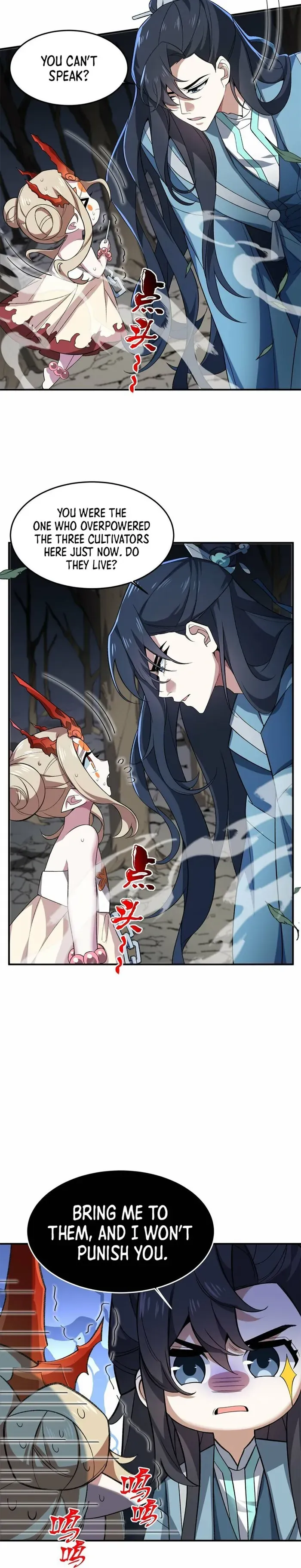 I Work Nine To Five In The Immortal Cultivation World Chapter 19 Online - página 7
