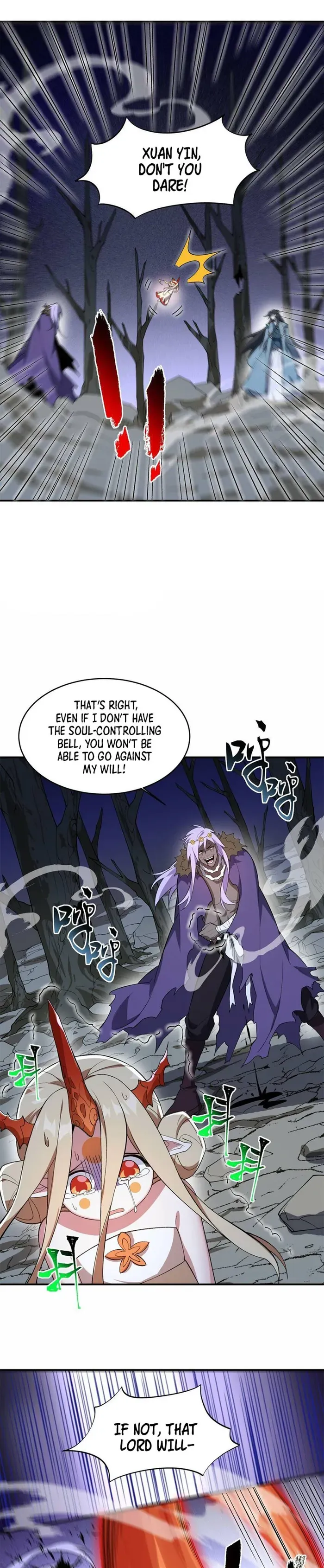 I Work Nine To Five In The Immortal Cultivation World Chapter 19 Online - página 18