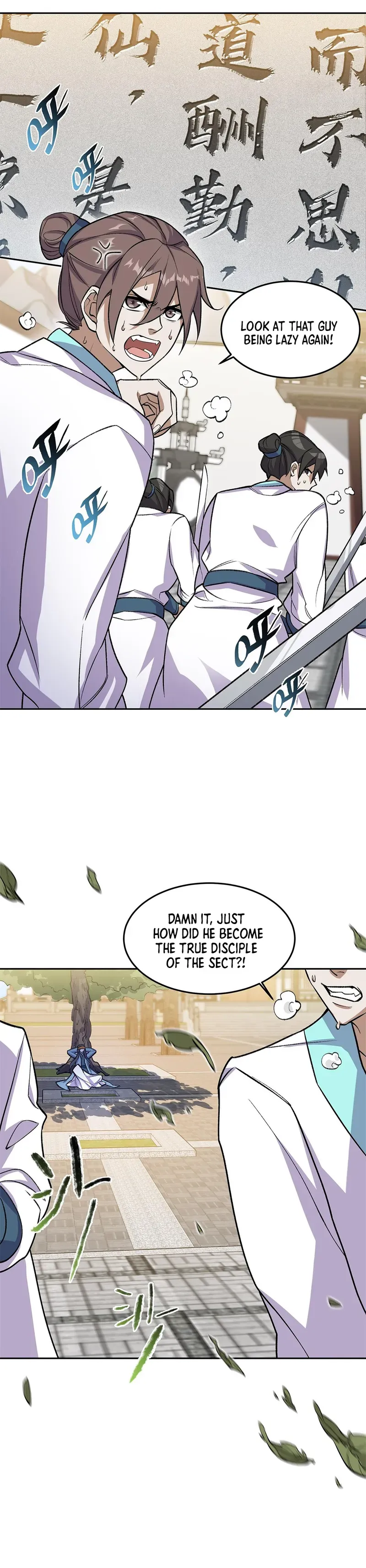 I Work Nine To Five In The Immortal Cultivation World Chapter 2 Online - página 3