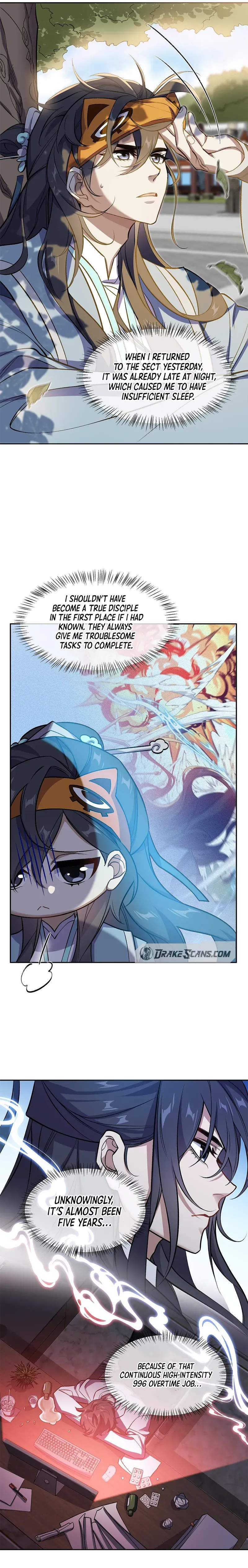I Work Nine To Five In The Immortal Cultivation World Chapter 2 Online - página 5