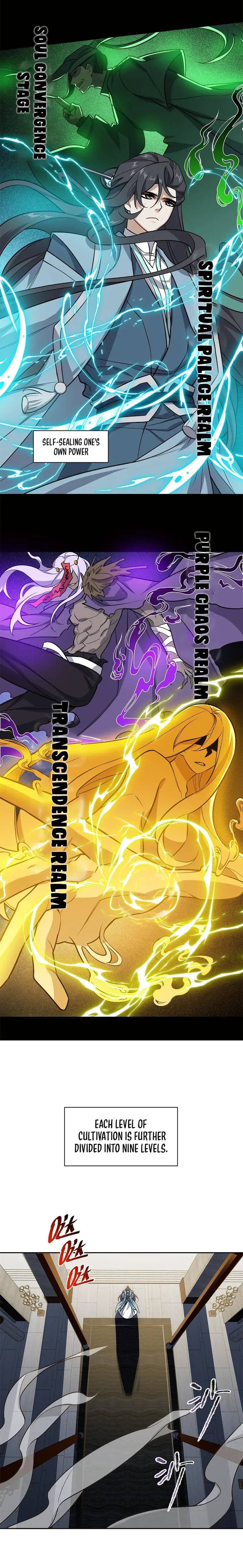 I Work Nine To Five In The Immortal Cultivation World Chapter 2 Online - página 11