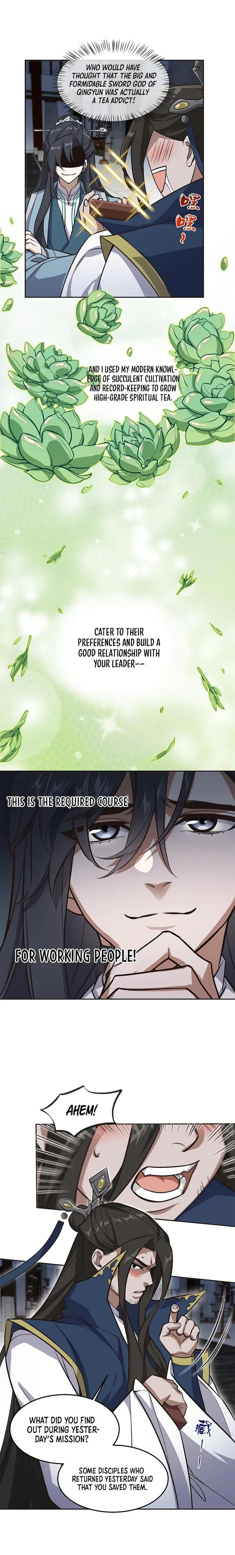 I Work Nine To Five In The Immortal Cultivation World Chapter 2 Online - página 14