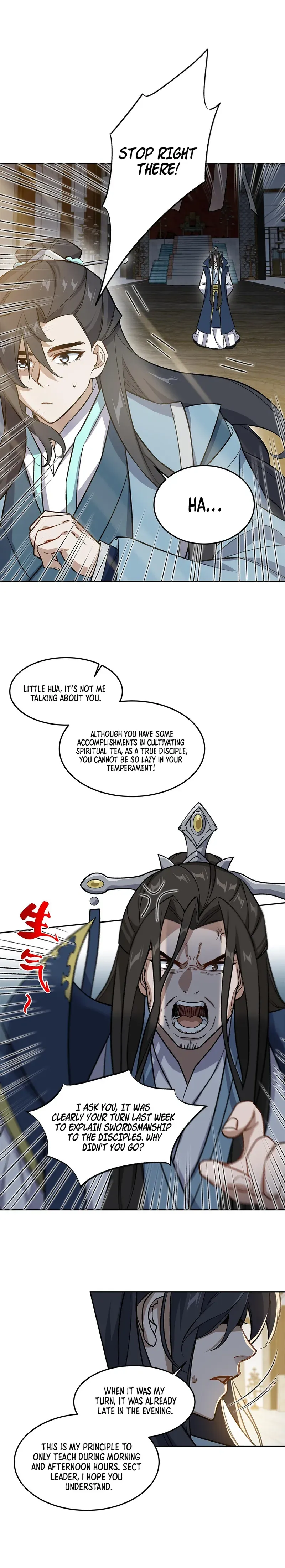 I Work Nine To Five In The Immortal Cultivation World Chapter 2 Online - página 17
