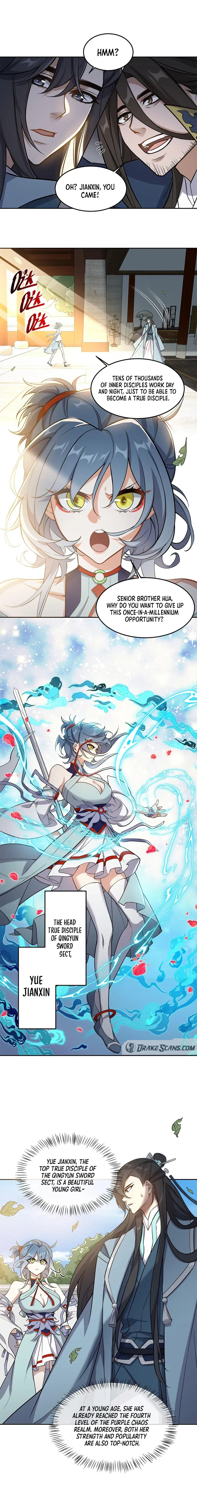 I Work Nine To Five In The Immortal Cultivation World Chapter 2 Online - página 20
