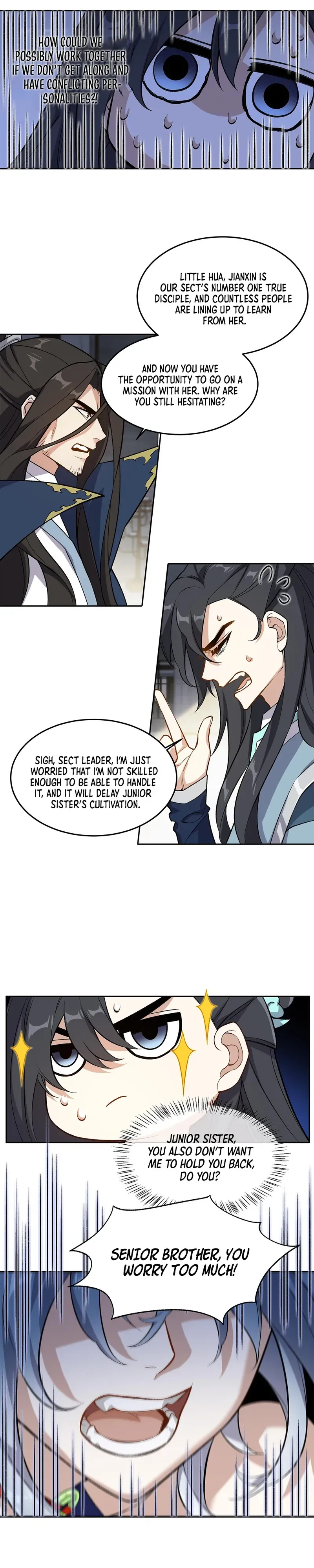 I Work Nine To Five In The Immortal Cultivation World Chapter 2 Online - página 24
