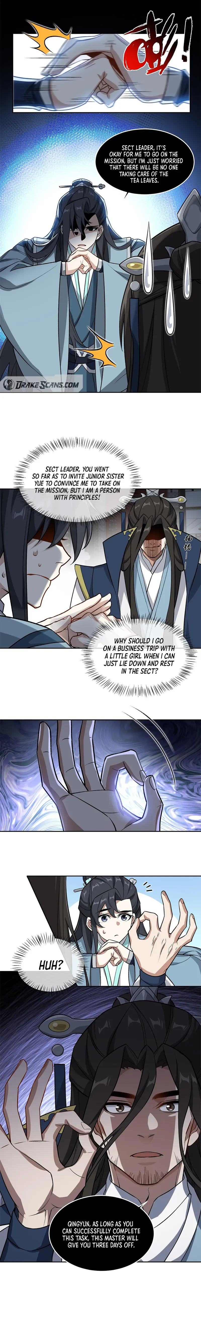 I Work Nine To Five In The Immortal Cultivation World Chapter 2 Online - página 26