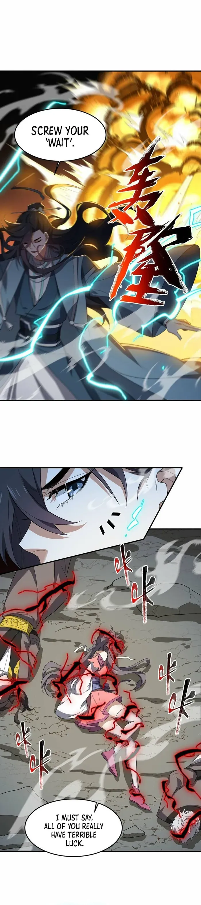 I Work Nine To Five In The Immortal Cultivation World Chapter 20 Online - página 4