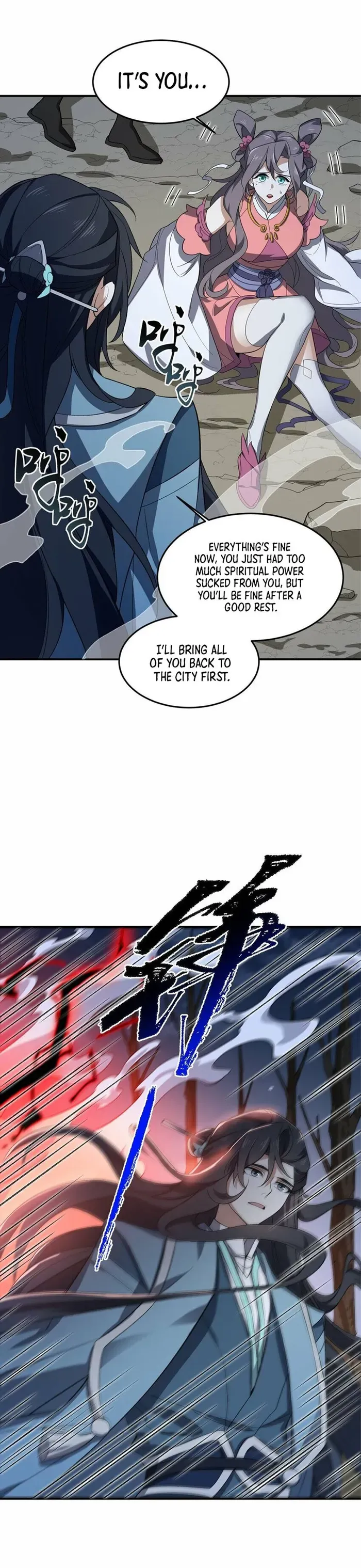 I Work Nine To Five In The Immortal Cultivation World Chapter 20 Online - página 6