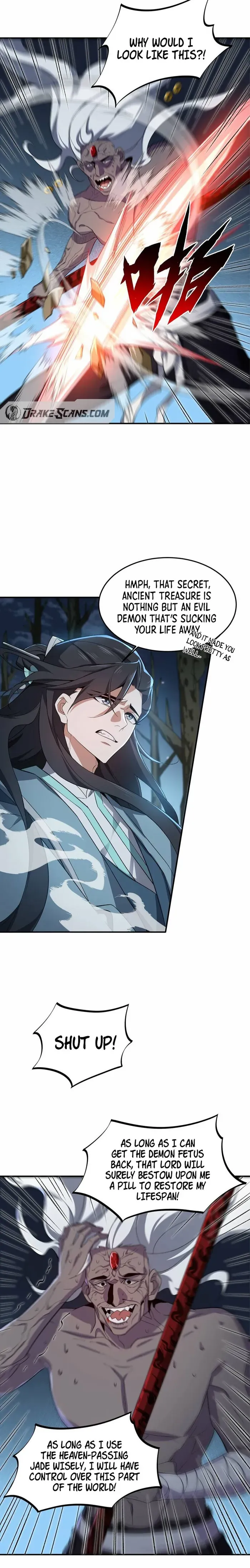 I Work Nine To Five In The Immortal Cultivation World Chapter 20 Online - página 16