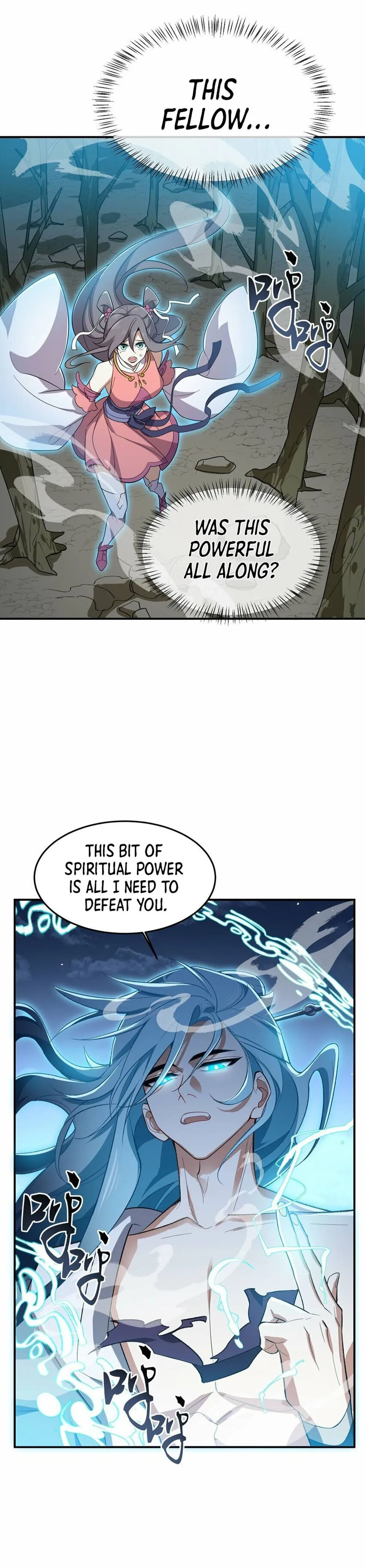 I Work Nine To Five In The Immortal Cultivation World Chapter 21 Online - página 4