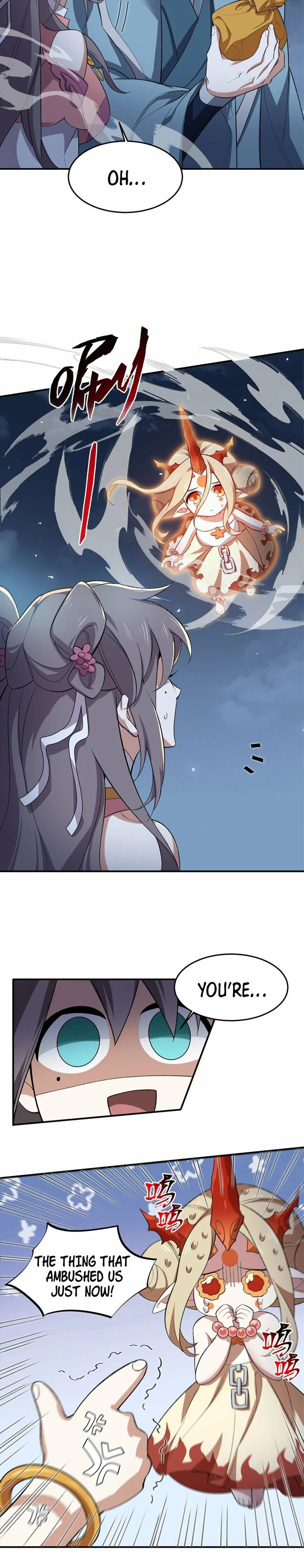 I Work Nine To Five In The Immortal Cultivation World Chapter 21 Online - página 13