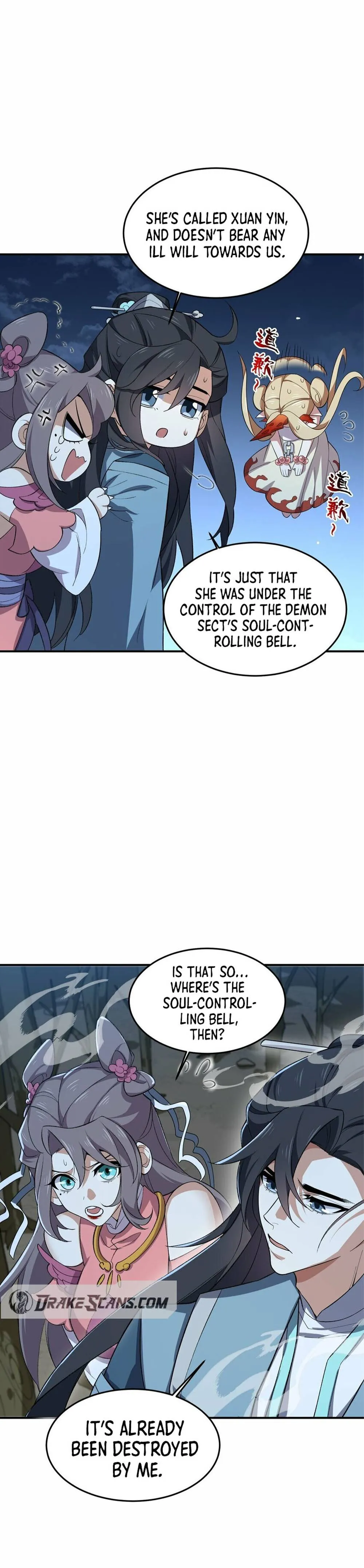 I Work Nine To Five In The Immortal Cultivation World Chapter 21 Online - página 14