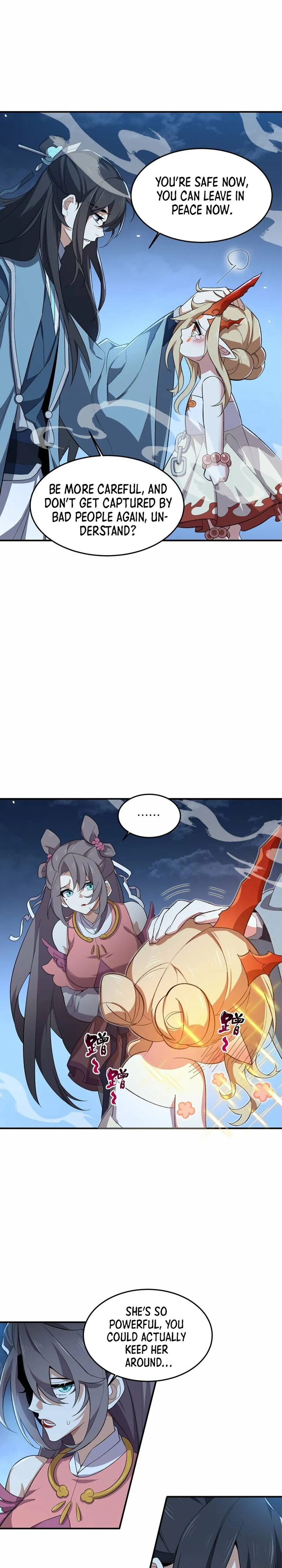 I Work Nine To Five In The Immortal Cultivation World Chapter 21 Online - página 15