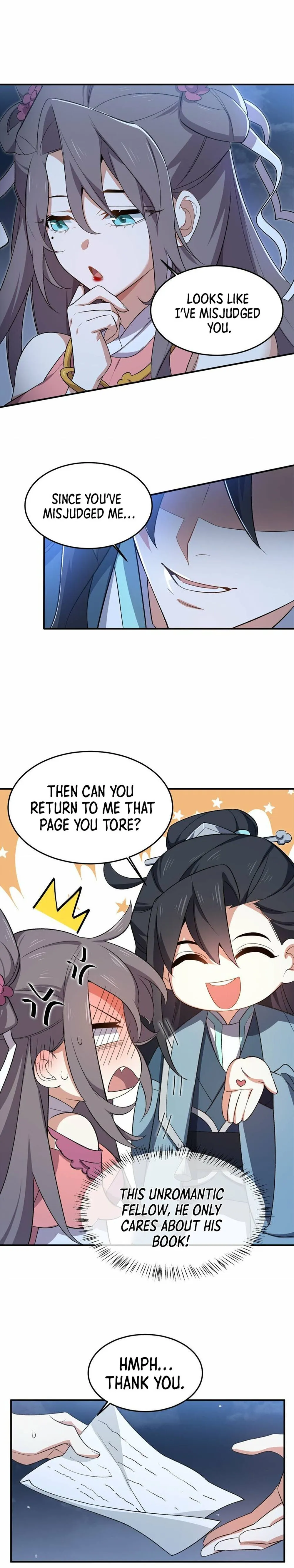 I Work Nine To Five In The Immortal Cultivation World Chapter 21 Online - página 17