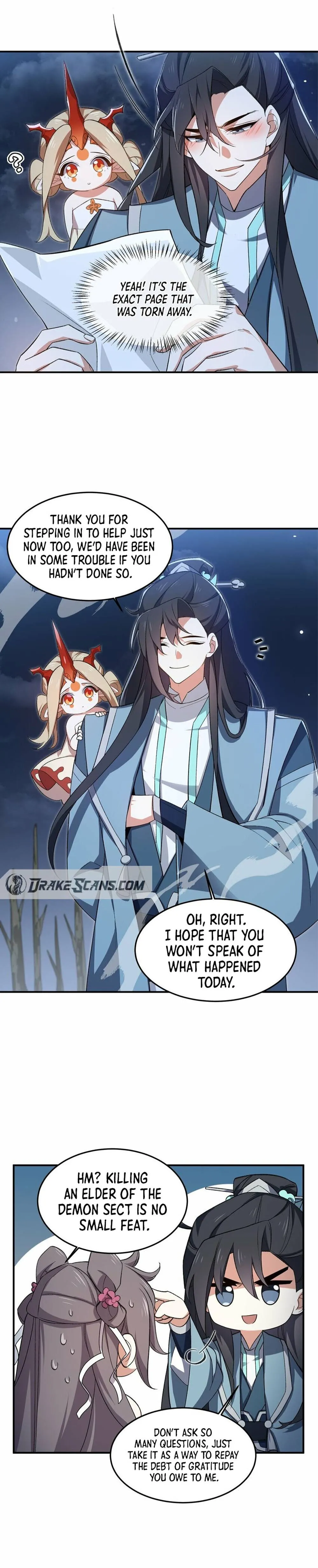 I Work Nine To Five In The Immortal Cultivation World Chapter 21 Online - página 18