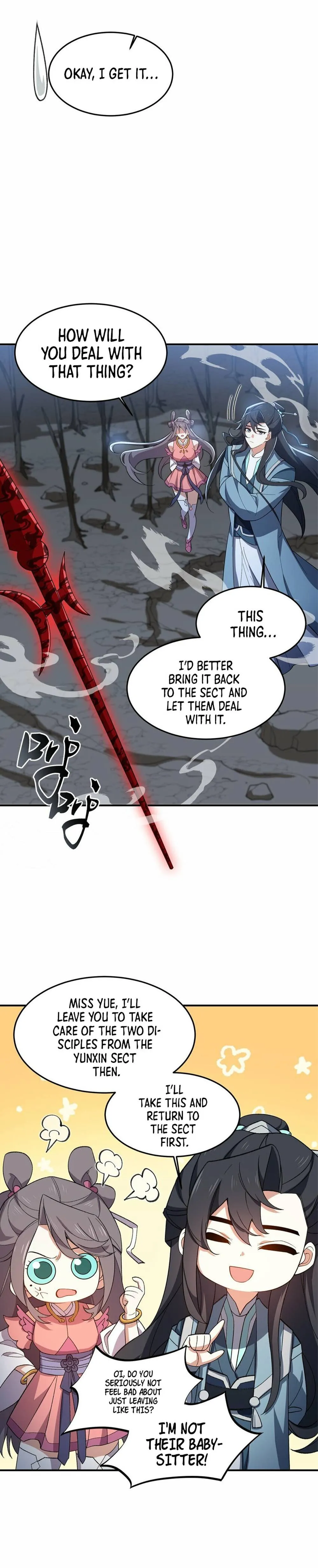 I Work Nine To Five In The Immortal Cultivation World Chapter 21 Online - página 19