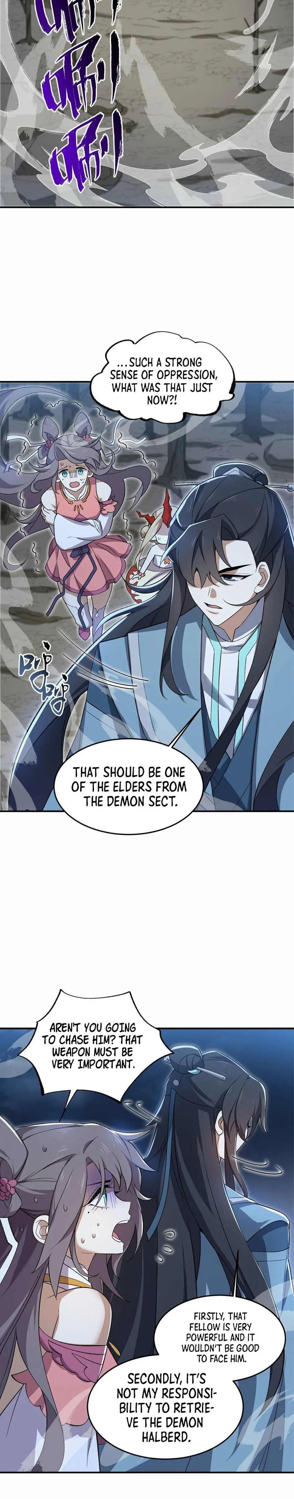 I Work Nine To Five In The Immortal Cultivation World Chapter 21 Online - página 22