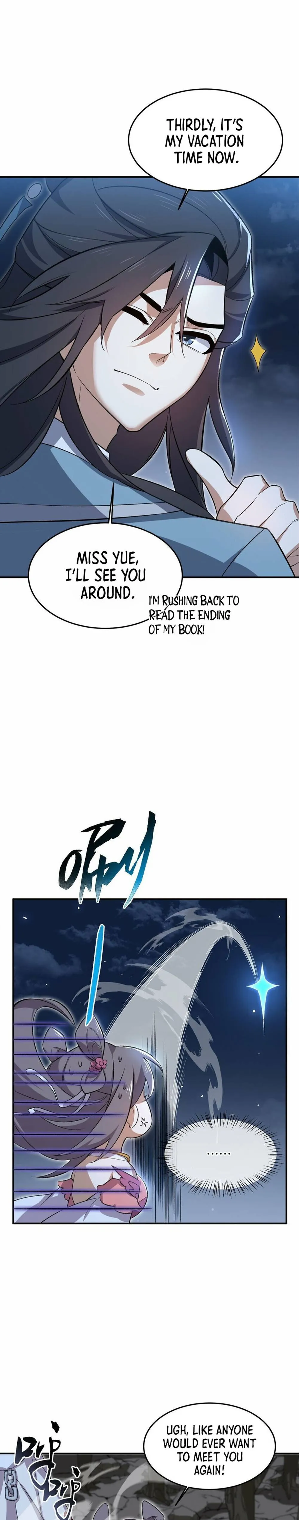 I Work Nine To Five In The Immortal Cultivation World Chapter 21 Online - página 23