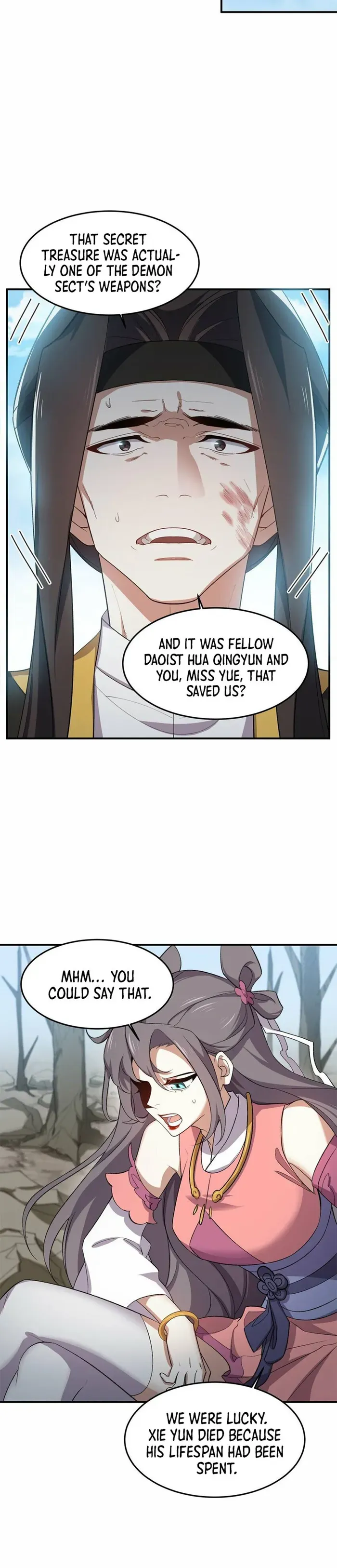 I Work Nine To Five In The Immortal Cultivation World Chapter 22 Online - página 3