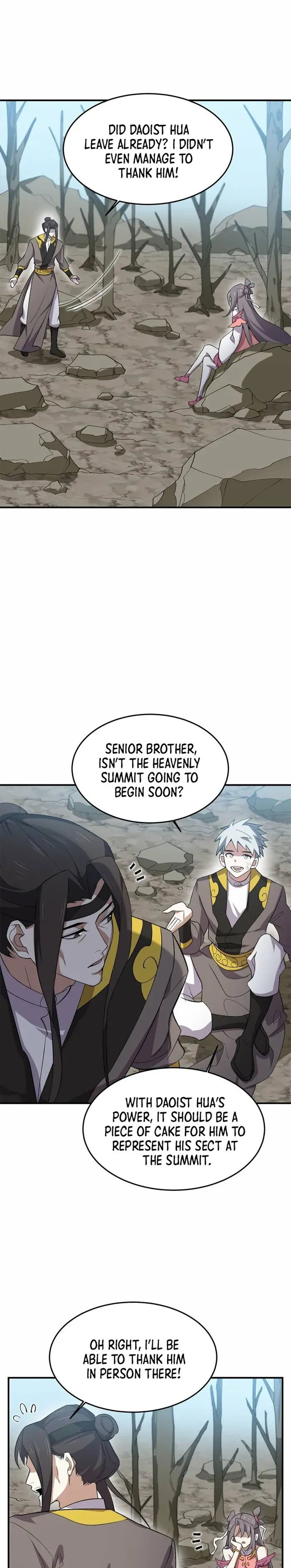 I Work Nine To Five In The Immortal Cultivation World Chapter 22 Online - página 4