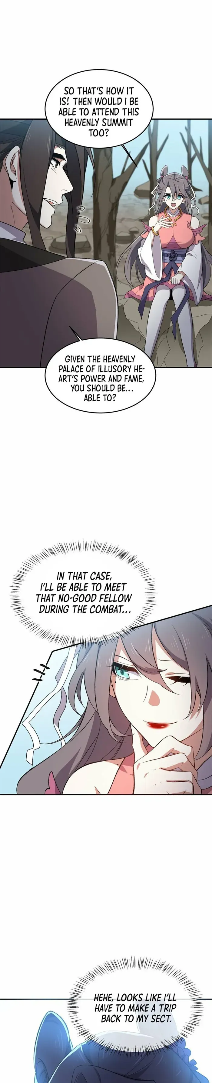 I Work Nine To Five In The Immortal Cultivation World Chapter 22 Online - página 7