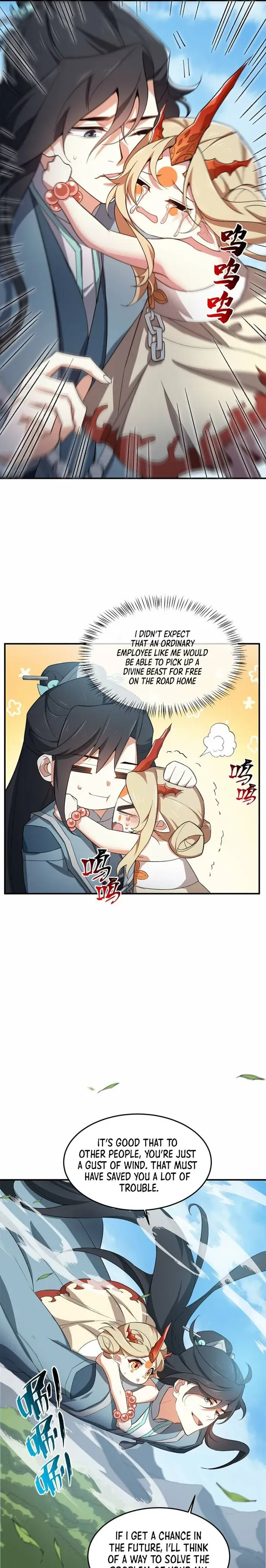 I Work Nine To Five In The Immortal Cultivation World Chapter 22 Online - página 14