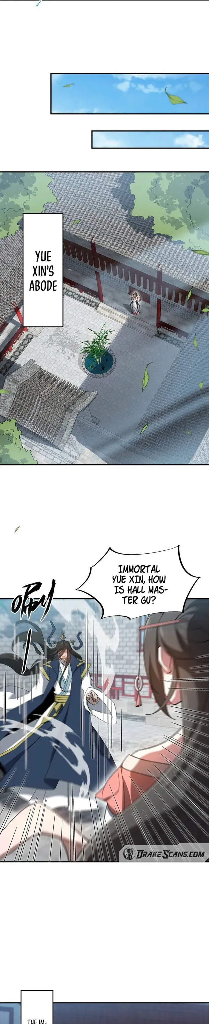 I Work Nine To Five In The Immortal Cultivation World Chapter 22 Online - página 16