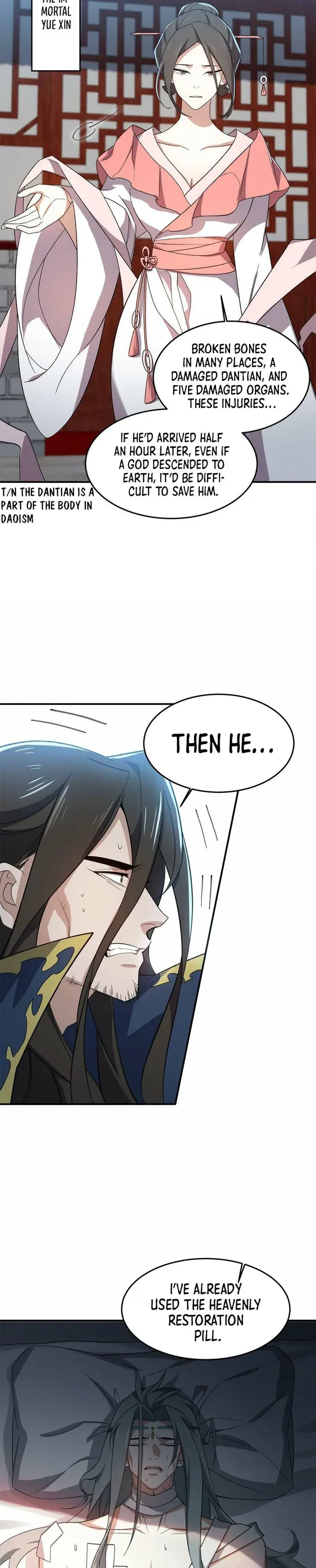 I Work Nine To Five In The Immortal Cultivation World Chapter 22 Online - página 17