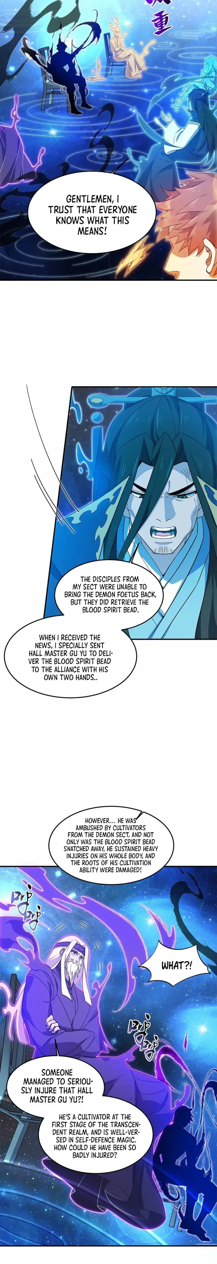 I Work Nine To Five In The Immortal Cultivation World Chapter 22 Online - página 21