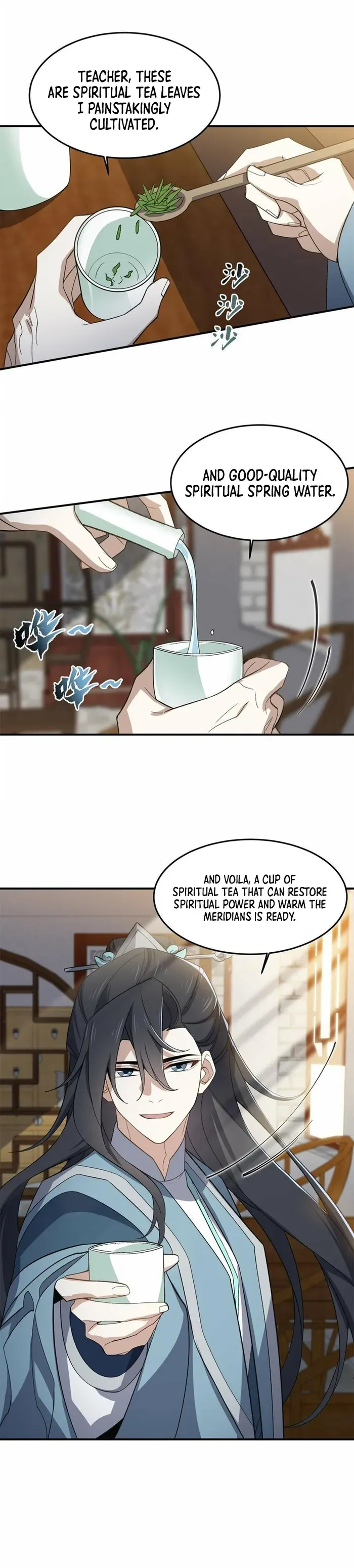 I Work Nine To Five In The Immortal Cultivation World Chapter 23 Online - página 7