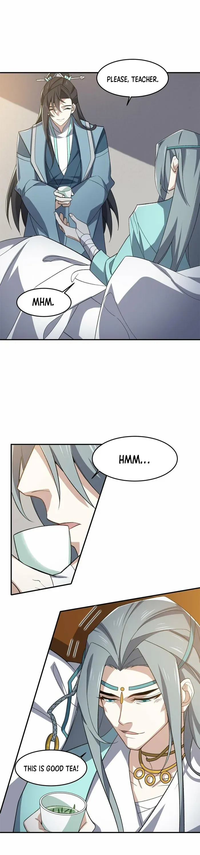 I Work Nine To Five In The Immortal Cultivation World Chapter 23 Online - página 8