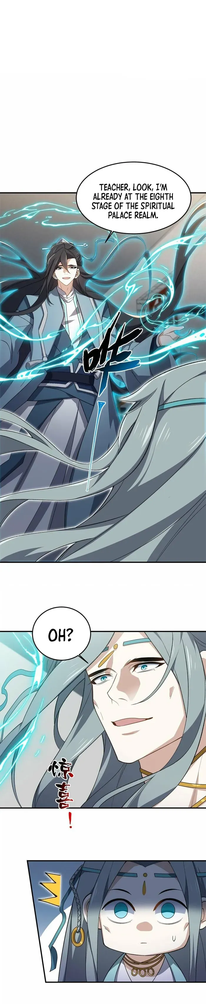 I Work Nine To Five In The Immortal Cultivation World Chapter 23 Online - página 10