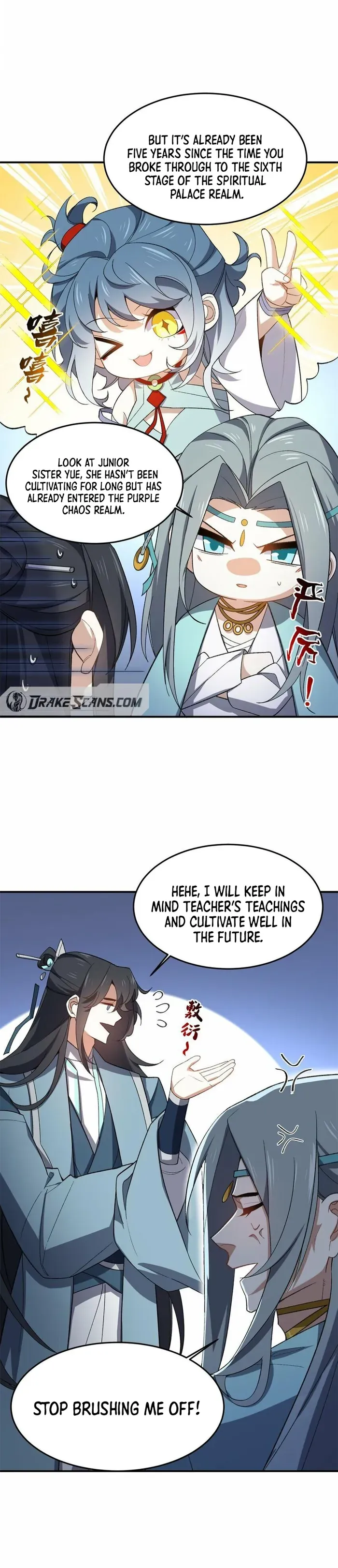 I Work Nine To Five In The Immortal Cultivation World Chapter 23 Online - página 11