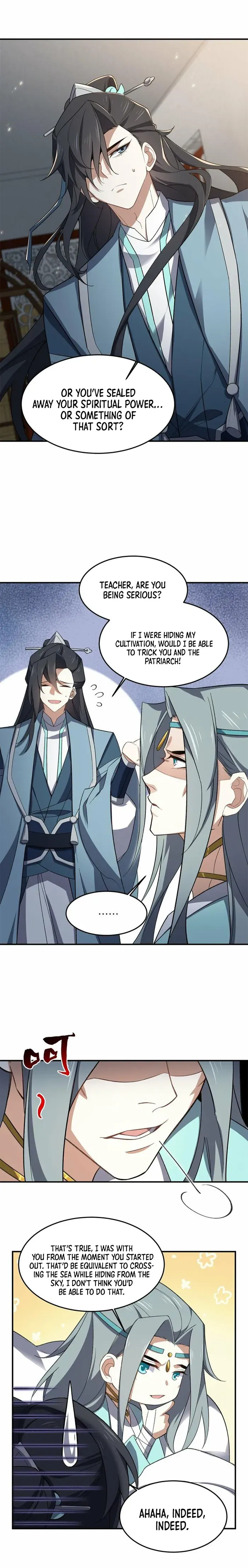 I Work Nine To Five In The Immortal Cultivation World Chapter 23 Online - página 14
