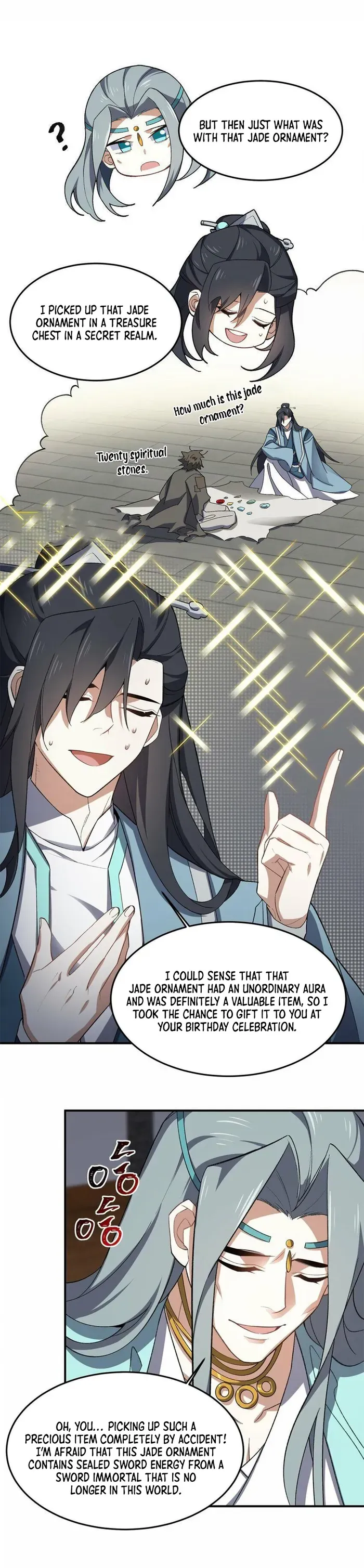 I Work Nine To Five In The Immortal Cultivation World Chapter 23 Online - página 15