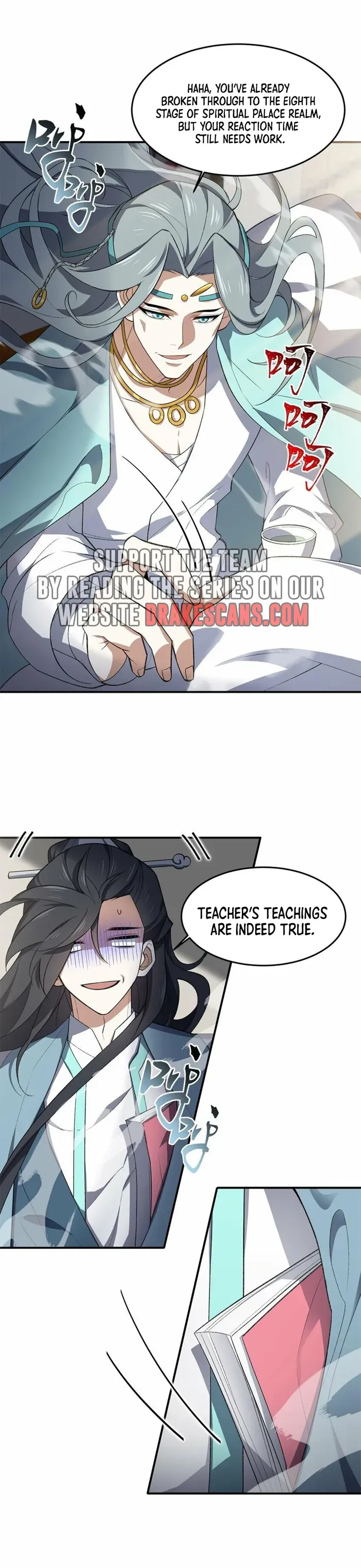 I Work Nine To Five In The Immortal Cultivation World Chapter 23 Online - página 18