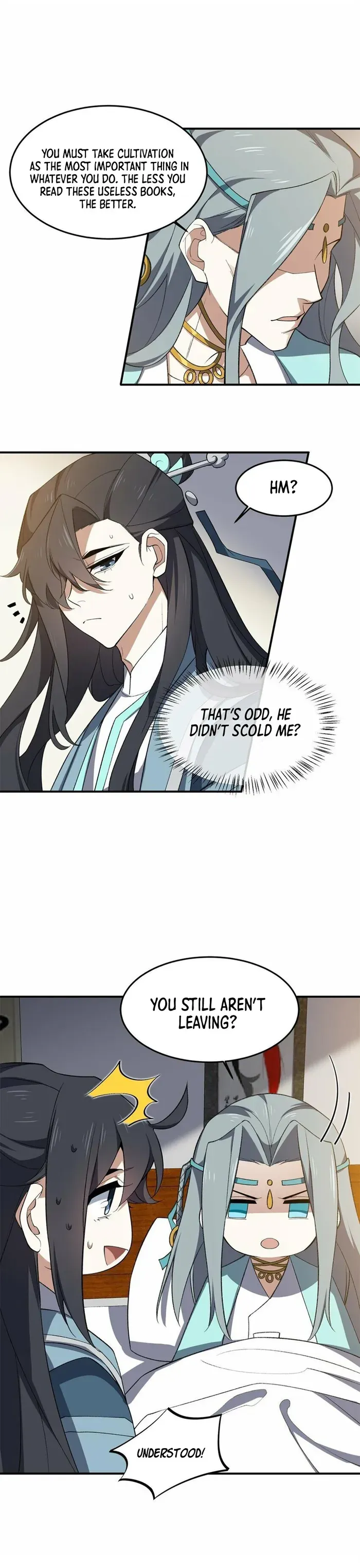 I Work Nine To Five In The Immortal Cultivation World Chapter 23 Online - página 21