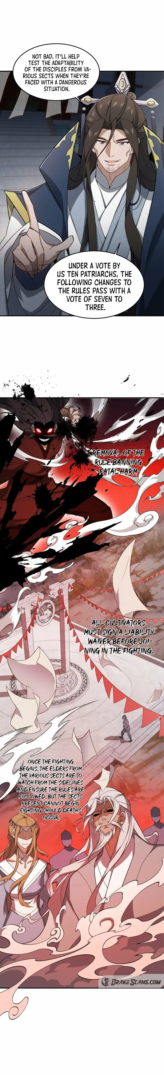 I Work Nine To Five In The Immortal Cultivation World Chapter 24 Online - página 4