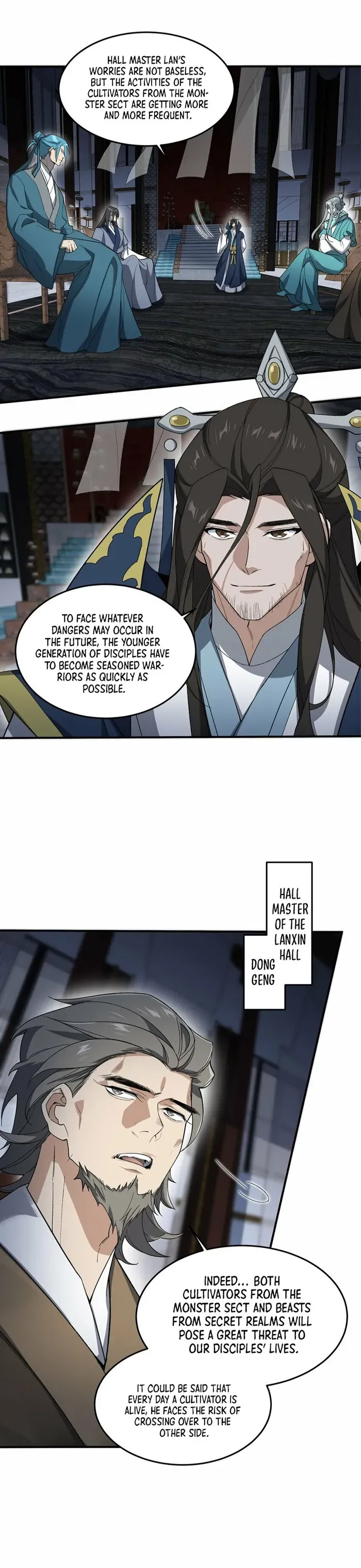 I Work Nine To Five In The Immortal Cultivation World Chapter 24 Online - página 6